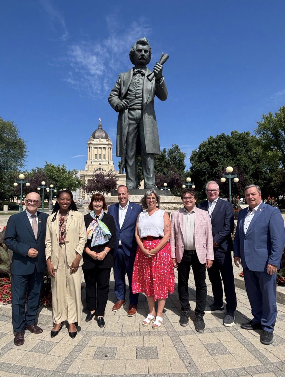 mflalonde's tweet photo. À titre de présidente de la #CAPF, j’ai eu le plaisir de participer à la 41e Session de l’Assemblée régionale Amérique de @APFfrancophonie à Winnipeg. https://t.co/kK6gXsFGsq