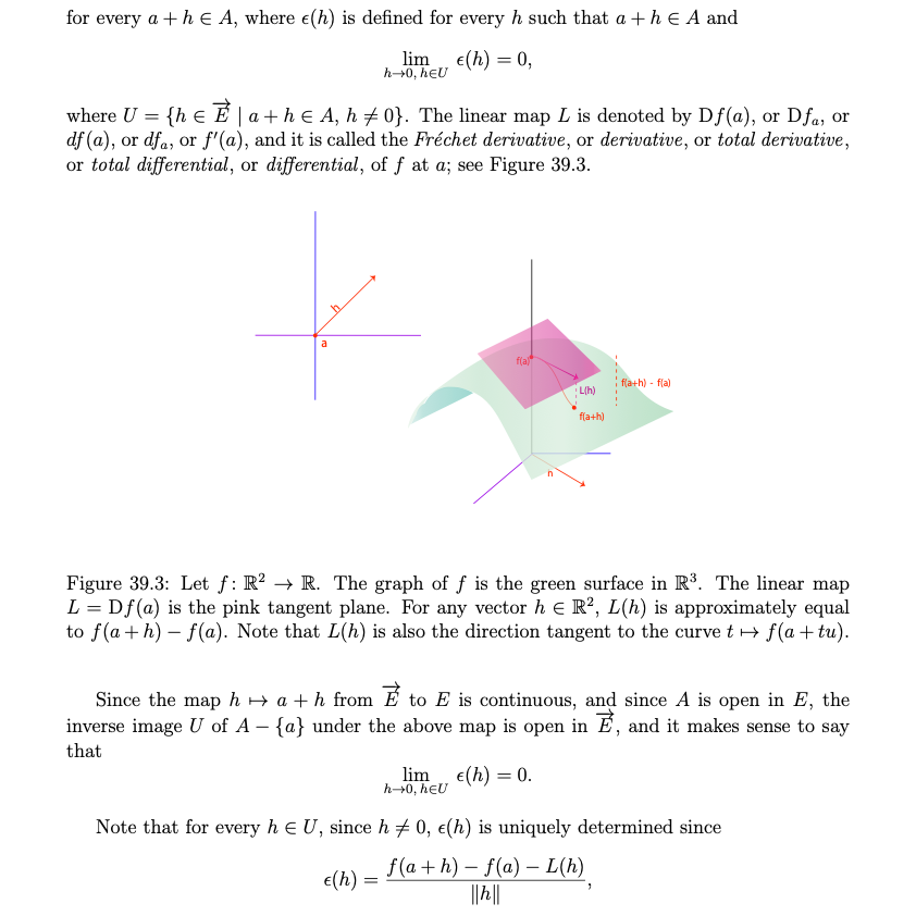 antoniolupetti's tweet photo. "Algebra, Topology, Differential Calculus, and Optimization Theory for Computer Science and Machine Learning" is an incredibly broad free mathematical book that covers a huge range of topics, including groups, rings and fields, linear algebra, matrices and linear maps, determinants, eigenvalues and spectral theory, affine and projective geometry, topology and metric spaces, normed spaces, differential calculus, convexity, optimization, duality, and much more.

Its scope is so wide that it is difficult to summarize. This is not really a book I would suggest reading from beginning to end. I would rather keep it as a kind of mathematical "bible" to consult whenever you need a clear reference on one of the many topics it covers, especially in computer science and machine learning.

At more than 2,000 pages, it is perhaps one of the most complete and clearest mathematical resources I have found so far, and definitely one worth keeping as a reference. The complete book is freely available here:

https://t.co/ykCMrlmGCg