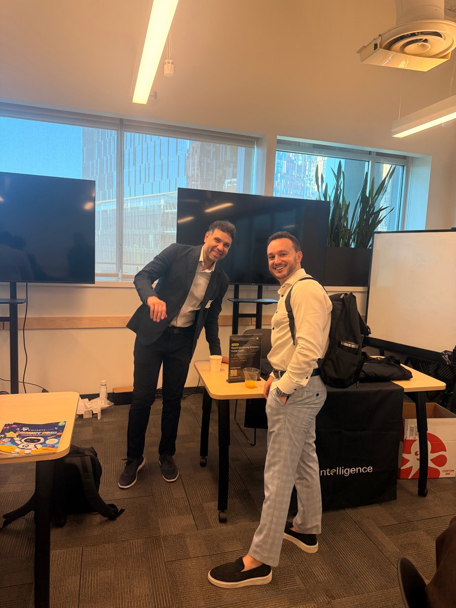 deepcabinwala's tweet photo. Landed this morning in Boson, grabbed a coffee, and went straight to The Agentic Quality Tour – Boston. 🇺🇸☕

It’s pretty exciting to walk into a room full of engineering leaders, founders, and quality practitioners discussing the same questions I think about every day: 
How do we test AI agents? 
What breaks when they reach production? 
And how do we know when an AI system is actually ready to ship?

One thing I’ve learned from events like this is that some of the best insights don’t necessarily come from the stage. They come from the conversations between sessions, the unexpected questions, and meeting someone who has already faced the problem you’re trying to solve.

I’m speaking today, but I’m equally excited to listen, learn, and meet everyone here.

If you’re at CIC Boston today, come find me. Tell me what you’re building—or what’s currently breaking. 😄

📍 CIC Boston, Cambridge, MA 🇺🇸

Looking forward to a great day of building, learning, and conversations. 🚀n. 🙌