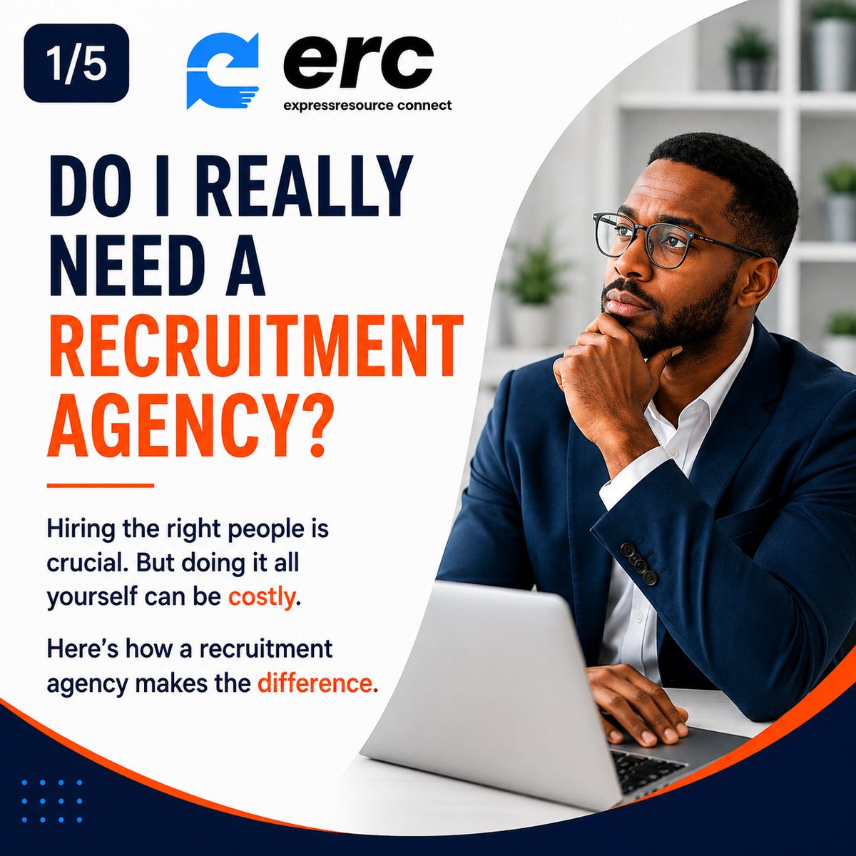 expressconnect's tweet photo. Recruitment Question #4
Do I really need a recruitment agency?🤔

You can recruit yourself.

But consider the time spent sourcing, screening, interviewing and following up.

Recruitment shouldn't distract you from growing your business.

#FastHire100 https://t.co/yCTSbNt8U9