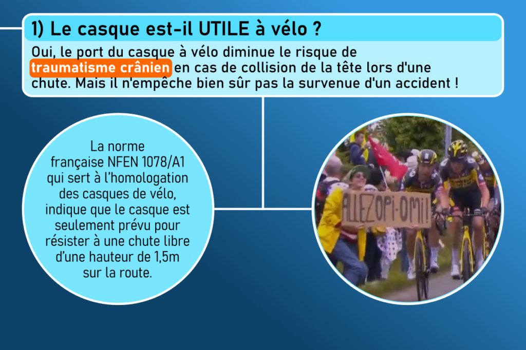adrienchoke's tweet photo. @AlTi5 Encore et toujours cette même infographie sur le port du casque 1/2 https://t.co/jC7iUBAAbY