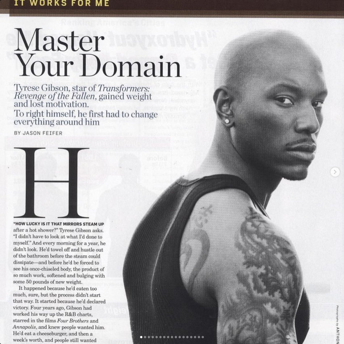 Tyrese's tweet photo. You have to  decide to LIVE—forge ahead, put your blinders on, and never allow anyone  to project their idea of who you are onto you and never be foolish  enough to believe it.

Move like a man who knows his value. When  you walk into a room, the concrete should crack beneath your feet  because of the certainty of your purpose. Still, remain humble enough to  listen and open enough to receive ideas beyond your own. But when  something doesn’t sit right in your spirit, it doesn’t matter how big  the opportunity is or how much money is attached—trust your gut. Your  heart, instincts and soul have never led you wrong.

Some people  will call it a missed opportunity because they want you to conform, bow  down and accept their intentions for your life. Some will paint you as  the villain just to cover their own tracks. Be quiet when silence  protects your peace, and speak up when your spirit tells you it’s  necessary.

How comfortable are you with being misunderstood?

How  comfortable are you knowing the truth while people entertain themselves  with a lie—their own perception of what happened, what was said or what  actually took place?

Can you go to sleep—not merely sleeping,  but truly resting—because God has reassured you that He has you? Your  heart is pure. You carry no ill will or malicious intent toward anyone.  That is why God has marked you, blessed you and covered you.

Stop losing sleep over how quickly someone else’s opportunities seem to arrive compared with your own timeline. Believe this:

“THE GOD I SERVE WILL NEVER GIVE YOU SOMETHING SOMEBODY ELSE IS SUPPOSED TO HAVE.”

What  is yours is yours, and the timing of its arrival has already been  established by the Kingdom. Run your race. If someone else’s blessing  landed in your hands when it landed in theirs, you might not have been  ready to carry it.

God is pruning each of us in His own way and  timing—preparing us to grow, evolve and spread our wings. Through the  highs, lows and turbulence, remember: everything you endured and  everything that tried to compromise your elevation was never the end of  your story.

It was all part of the process.