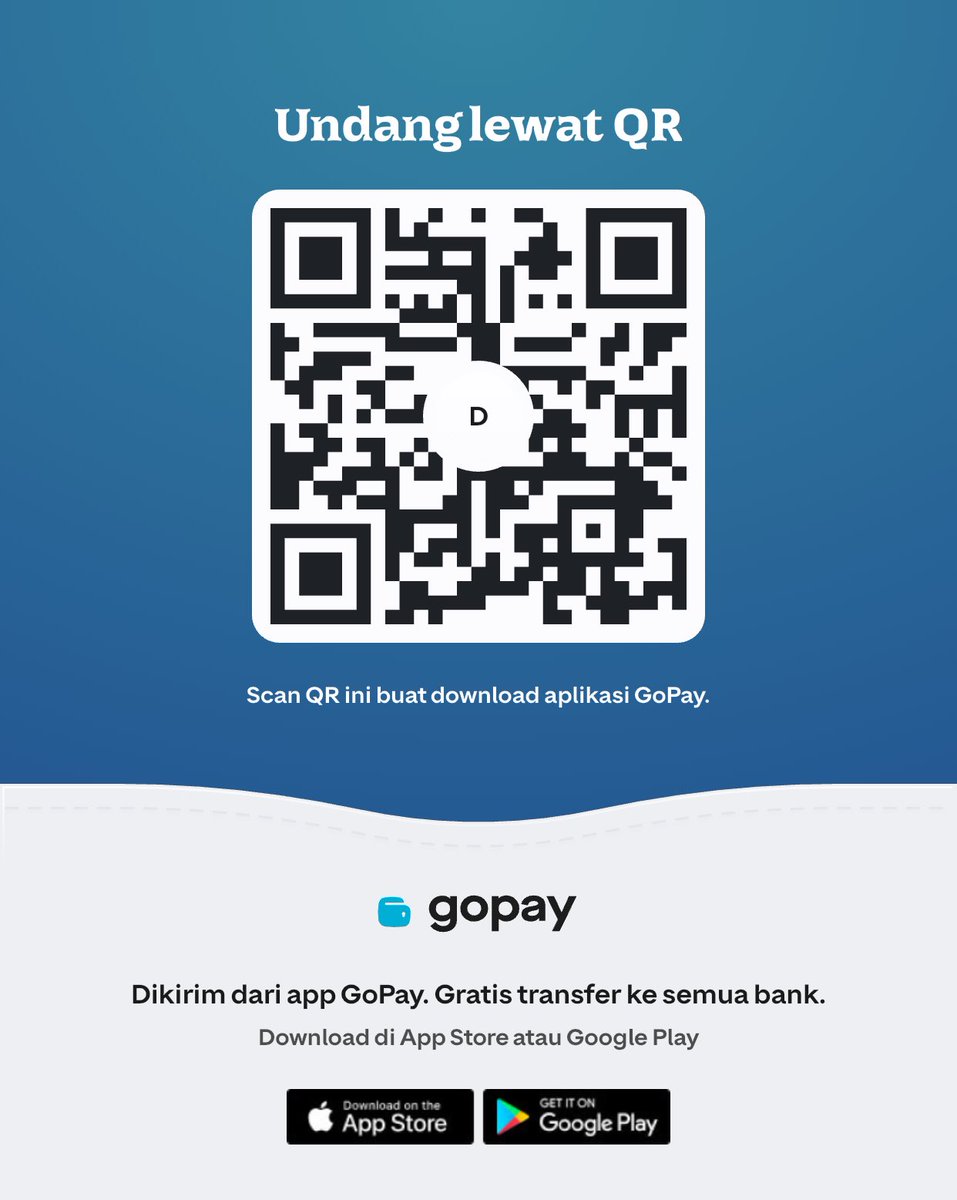 thusbin's tweet photo. Klaim saldo GoPay Rp10.000 kamu dengan cara upgrade gratis ke GoPay Plus.

https://t.co/L7xuYWaiGL https://t.co/7uN4TQLuM0