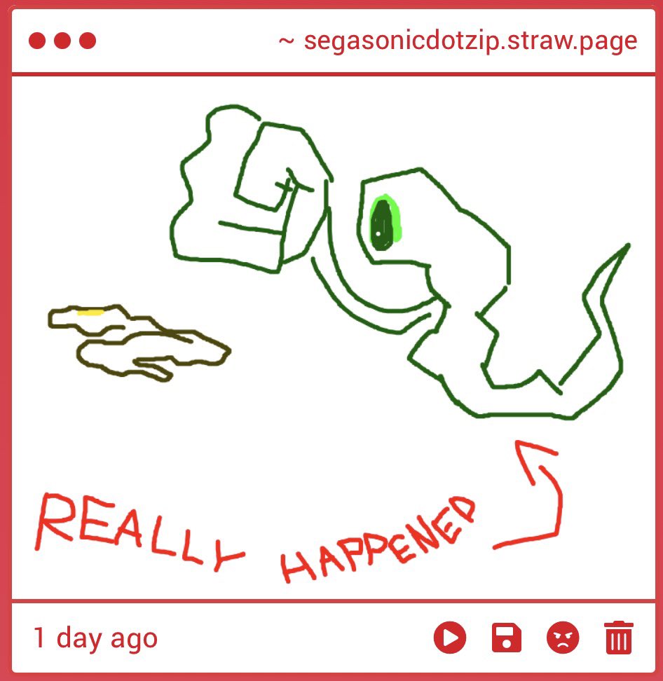 segasonicdotzip's tweet photo. ZACCHAEUS I KNOW THIS WAS YOU THIS DID NOT HAPPEN STOP LYING. https://t.co/kfrmicfNRB