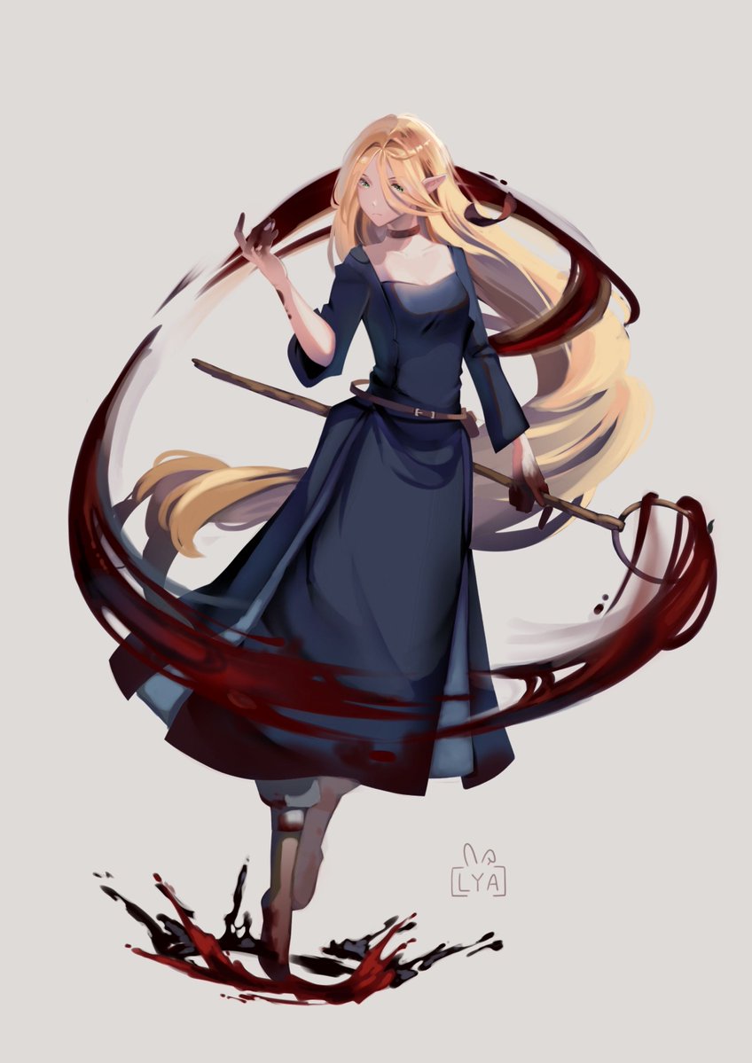 jisa_02's tweet photo. finished my marcille fanart
#digitalart #dungeonmeshi #marcille https://t.co/Rub3iiilx6