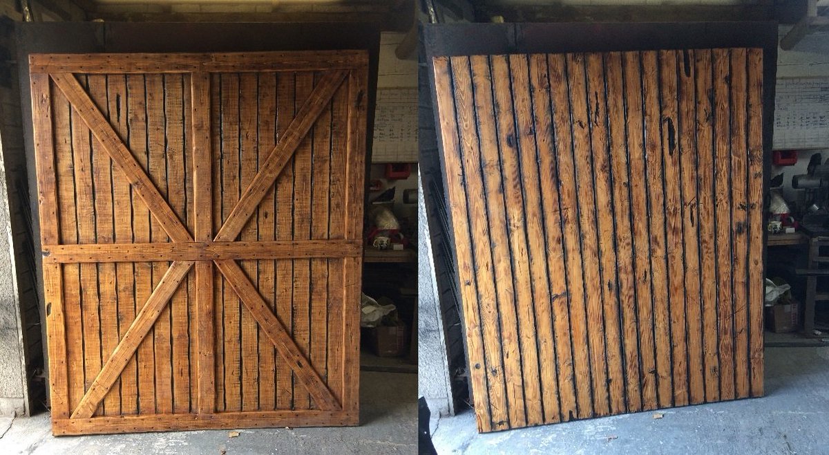 mate_door's tweet photo. Rustic British craftsmanship at its finest! 🇬🇧🪵

This handmade Union Jack Barn Door shows off the deep, rich wood tones and warm rustic finishes we specialize in at DoorMate.

Handcrafted in the UK using upcycled timber! 🛠️

#DoorMate #SlidingBarnDoors #UnionJack #RusticWoodwork https://t.co/pmHEP7UF7R