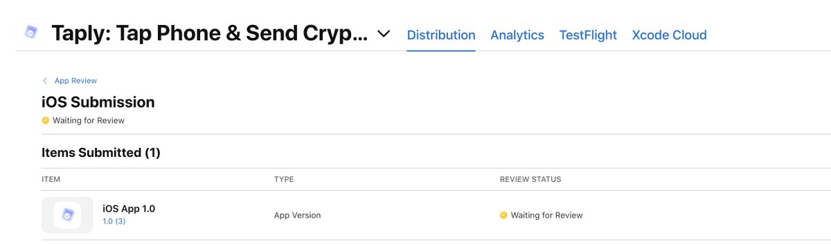 usetaply's tweet photo. Taply is officially under review. https://t.co/RNyAX8wiQR