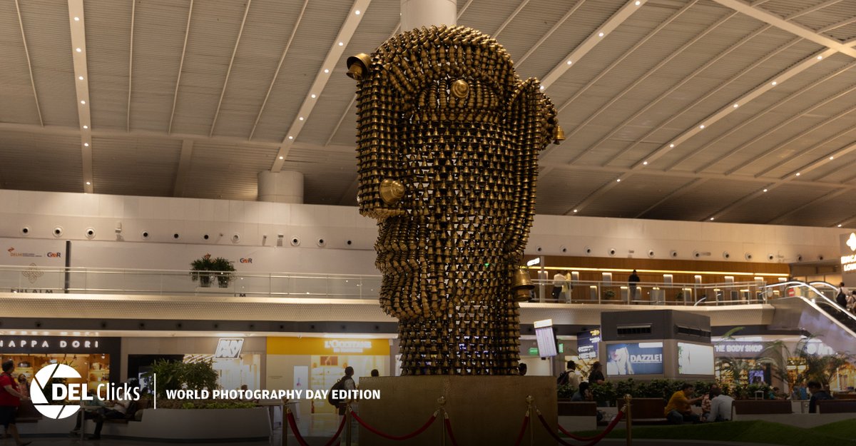 DelhiAirport's tweet photo. Welcome to #DELClicks | World Photography Day Edition.
This photography month, we're sharing some of our favourite frames from Delhi Airport.
Have a favourite #DELClick? Tag us or send it via DM. We'd love to feature it.
#DELClicks #DelhiAirport #WorldPhotographyDay https://t.co/tAE6863QRL