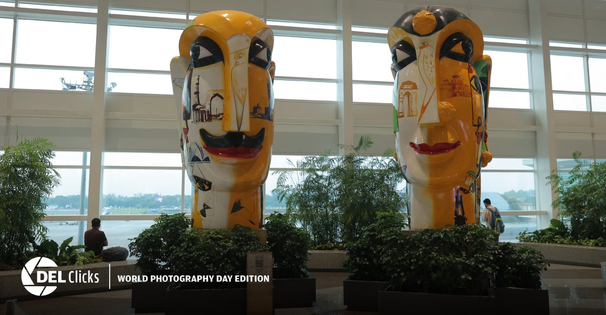 DelhiAirport's tweet photo. Welcome to #DELClicks | World Photography Day Edition.
This photography month, we're sharing some of our favourite frames from Delhi Airport.
Have a favourite #DELClick? Tag us or send it via DM. We'd love to feature it.
#DELClicks #DelhiAirport #WorldPhotographyDay https://t.co/tAE6863QRL