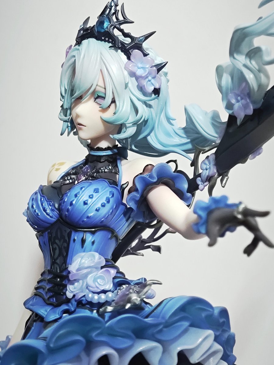 idvlogic's tweet photo. Real-Life Look at the Naiad's Truth &amp; Inference Offline Gift Box Figurine – "The Dreamcaller"

※ Source: https://t.co/zKQWf9ikT5 https://t.co/7oOAqOFL2O