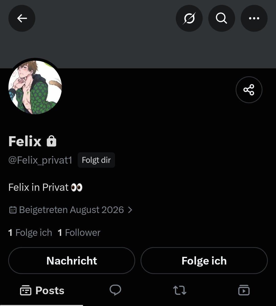 Felix_straight's tweet photo. Folgt mal rein 👉🏻👈🏻
(Vielleicht nehm ich euch sogar an 👀) https://t.co/fL8rLiJTK5