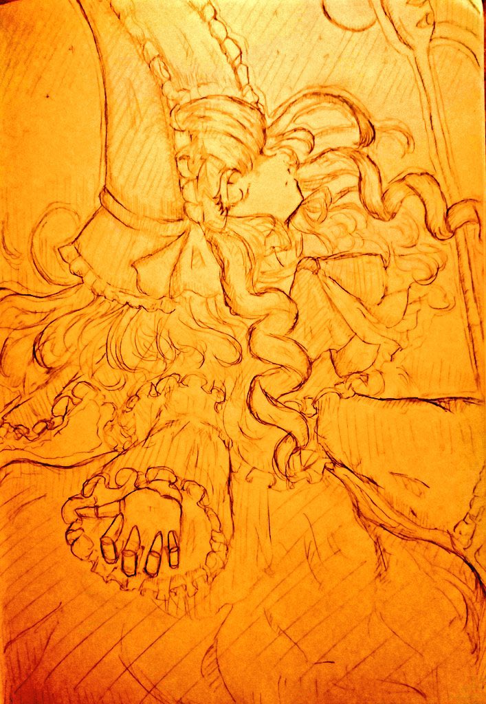 Shise_illust's tweet photo. 全てが全て 愛おしく愛らしい
焦がれ憧れた我らが祖

存在が経典たり
きっと触れること叶わぬ神性
 #Cleome_pic https://t.co/oUZ2mbHGJI
