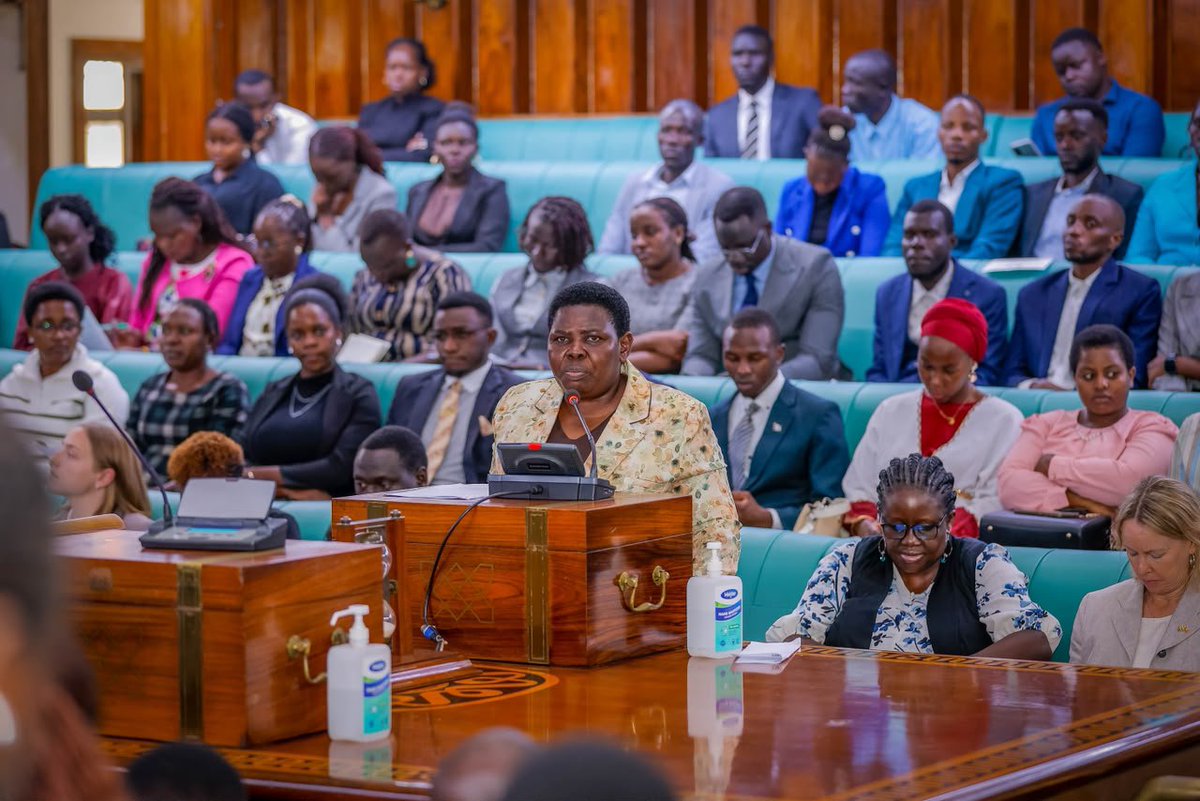 DepSecretaryGen's tweet photo. Earlier today, I attended the National Youths Parliament, where I encouraged young people to make the most of the leadership opportunities available to them.

Leadership is more than holding a position—it is an opportunity to learn, to serve, to grow, and to prepare for greater responsibility. Every role, no matter how small, provides a chance to develop the character, skills, and experience needed to make a lasting impact.

I urged the young participants to remain determined in pursuing their dreams, to maximize every opportunity that comes their way, and to remember that the journey from being a young leader to becoming a decision-maker begins with how they choose to use the opportunities before them today.

The future belongs to those who lead with purpose, integrity, and a genuine commitment to serving others. 

#NationalYouthParliament 
#FarajAfricafoundation 
#YouthLeadership #YouthEmpowerment #RoseNamayanjaFoundation