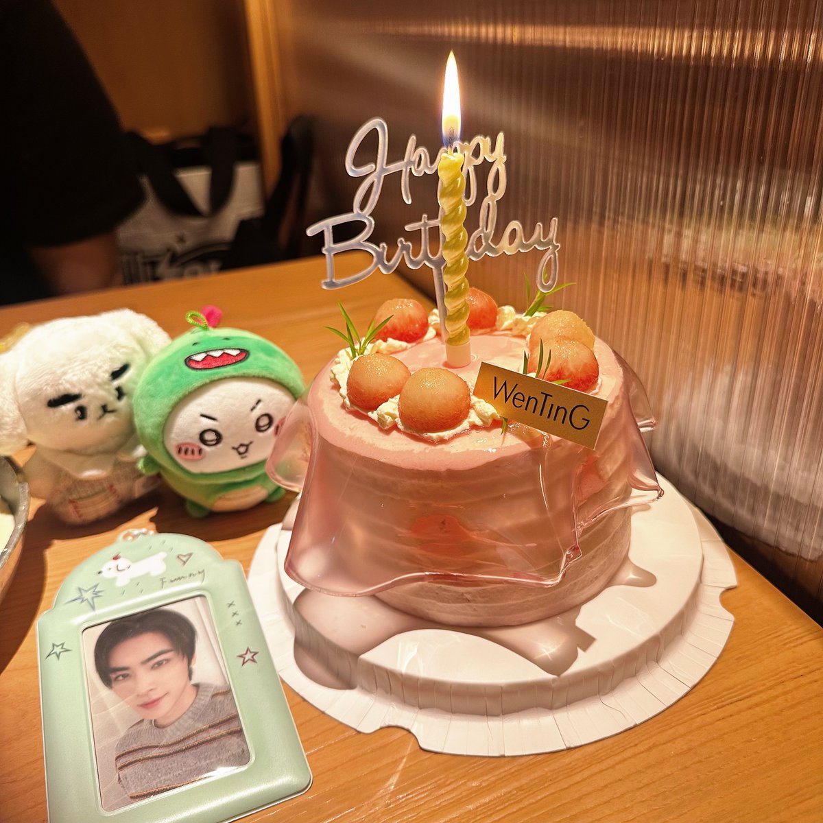 cesralkkk's tweet photo. ✨(ᐡ•͈ ·̫ •͈ᐡ)💚🎂 https://t.co/sLTjqnfNu3