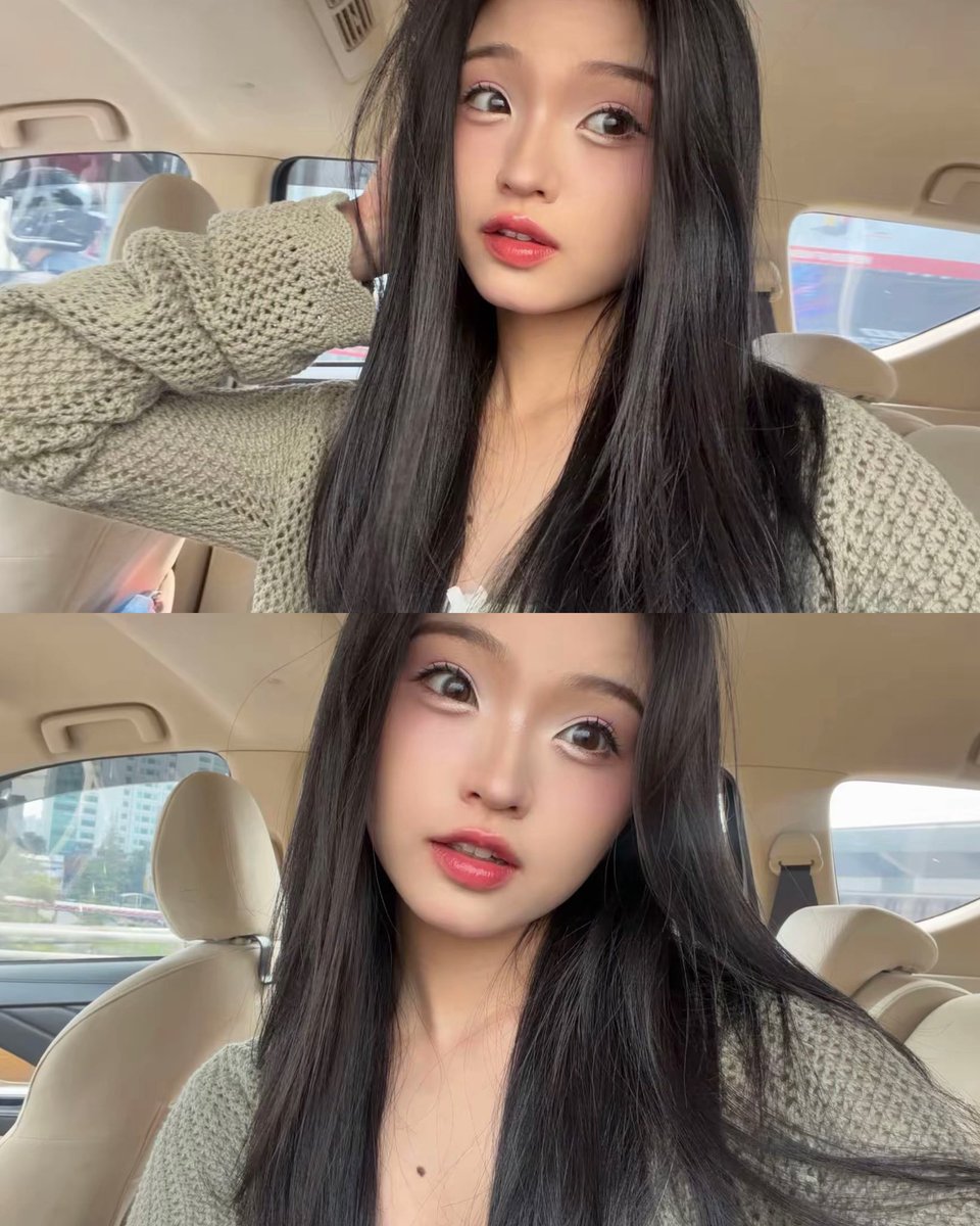 Y_CynthiaJKT48's tweet photo. Btw cantik gak sih akuw hari ini? 😚#CertifiedCentyl https://t.co/5seIoggnXa