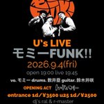 Photo by モミーFUNK! official (@momy_funk)