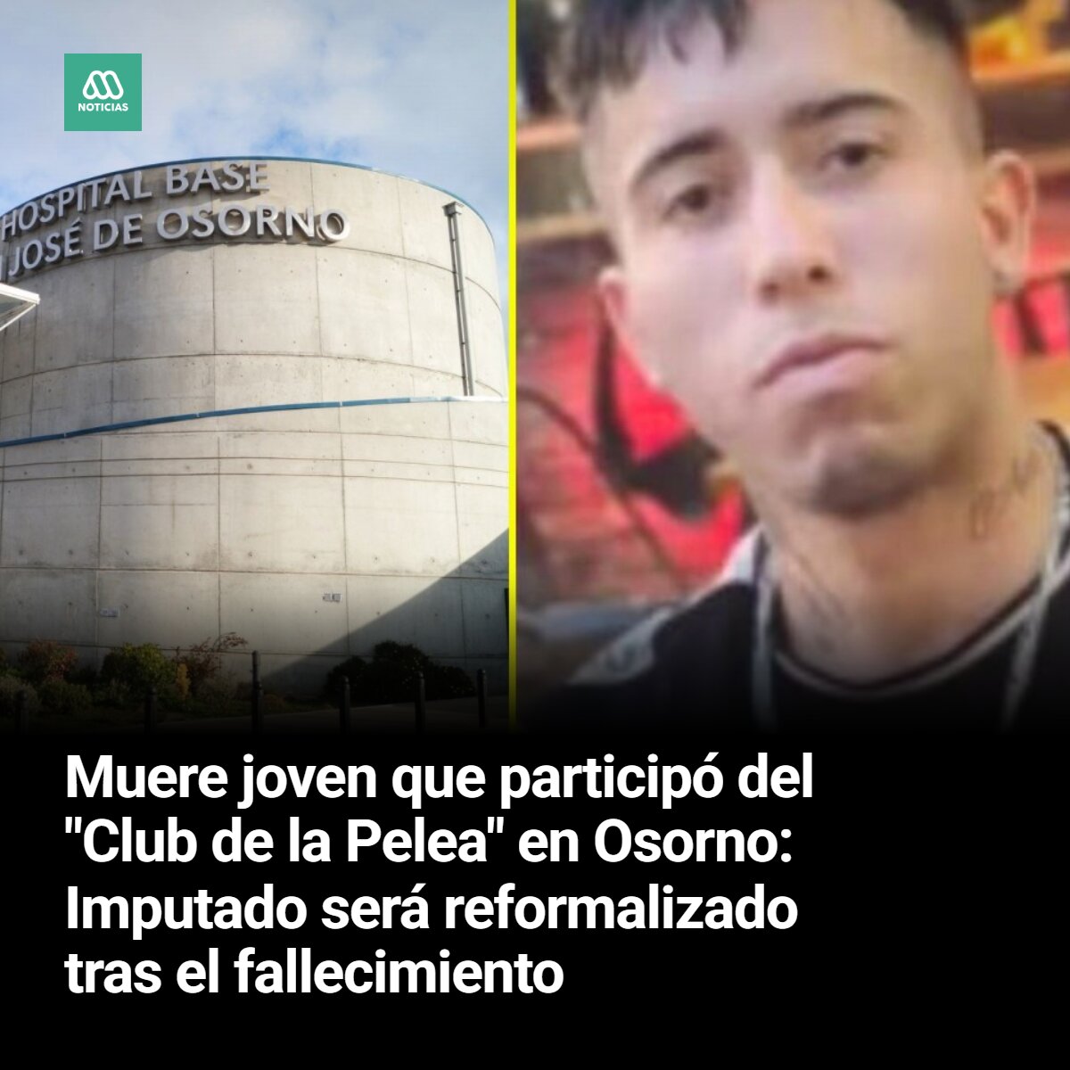 meganoticiascl's tweet photo. La Fiscalía confirmó que reformalizará al imputado. https://t.co/LqPSLWHFlc
