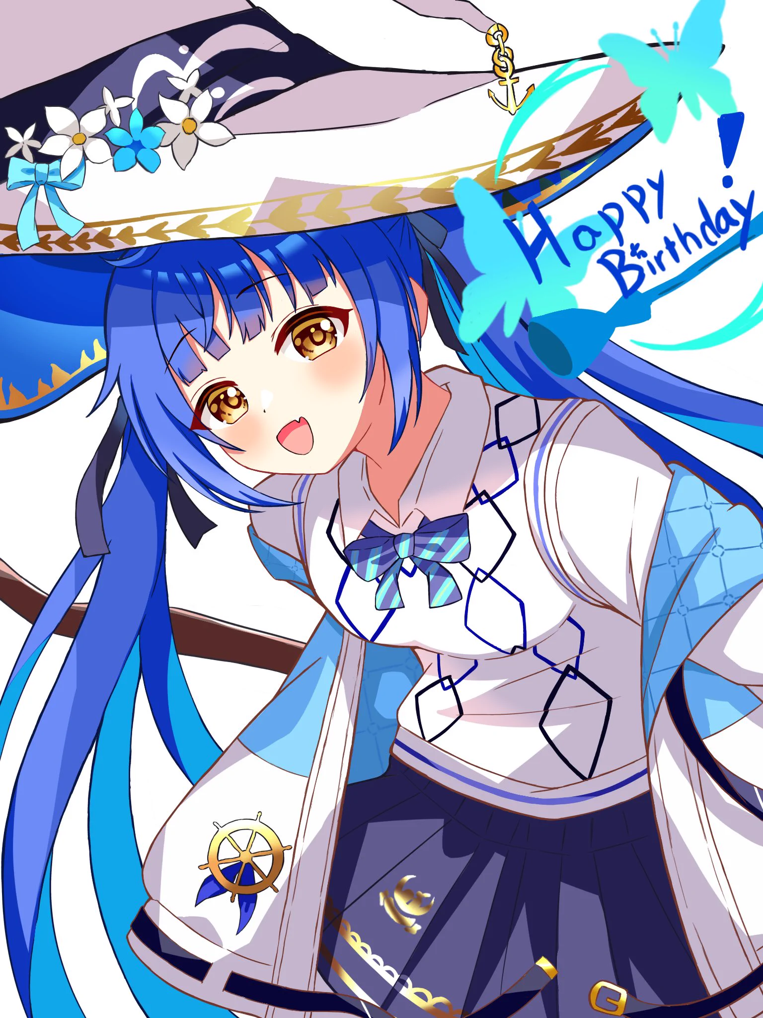 ごちうさ マヤの誕生日をファンたちがカフェでお祝い