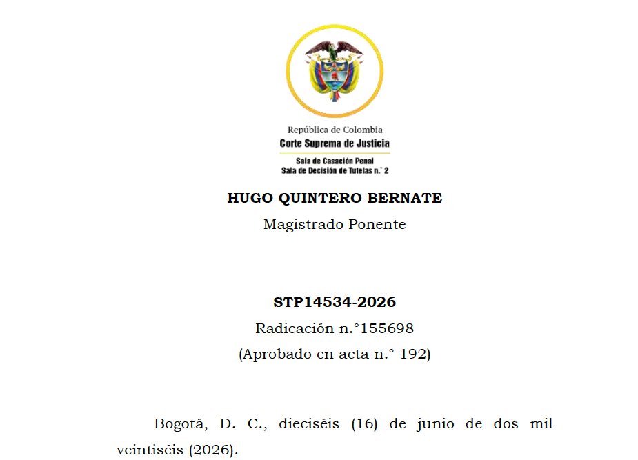 Melovides's tweet photo. El juez de garantías no puede imponer una medida de aseguramiento más gravosa que la solicitada por la fiscalía, salvo que se evidencie un claro distanciamiento constitucional y legal en la postulación con incidencia negativa en los fines constitucionales dicha medida cautelar. https://t.co/yzQpYyp92i