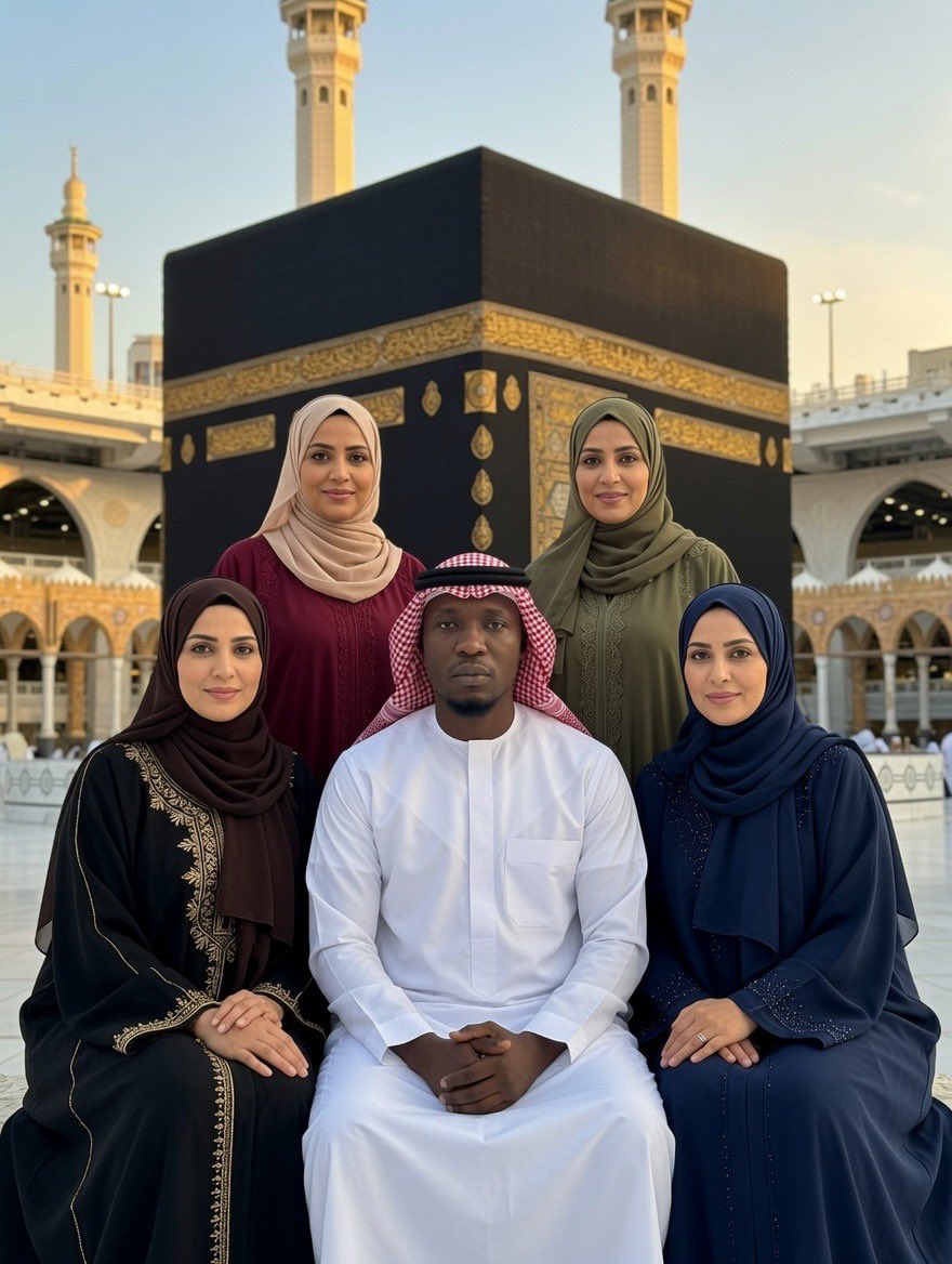 xagreat's tweet photo. Marry 4 wives and be a real man. https://t.co/UOat41Hil3