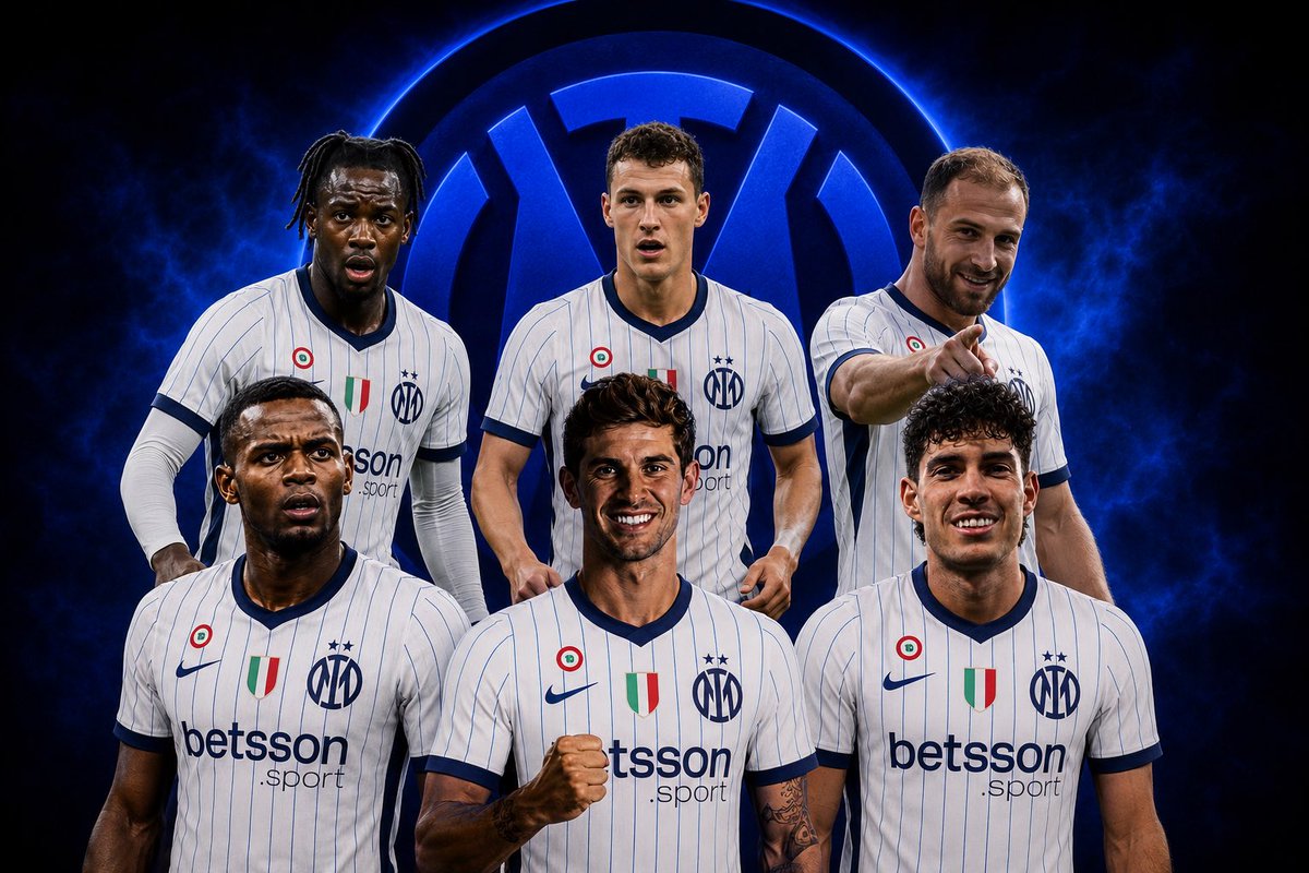 Nerazzurri_ID's tweet photo. 🔵⚫ DEPTH PERTAHANAN INTER MUSIM INI

Dengan semakin besarnya peluang Benjamin Pavard bertahan, Nerazzurri sekarang punya enam centre-back yang siap berebut hanya tiga posisi:
Bastoni – Stones – Akanji – Augusto – Pavard – Bisseck

Ini bukan sekadar “banyak pilihan”. Ini kompetisi internal yang sangat ketat. 

Berikut ulasan singkatnya:

Alessandro #Bastoni
Sudah jadi tulang punggung. Kualitas ball-playing, progresif, dan kemampuan build-up-nya masih level tertinggi di Serie A. Hampir mustahil digeser dari starting XI.

John #Stones
Pengalaman Premier League + Champions League yang matang. Bisa main di tengah atau kanan, bagus di udara, dan punya ketenangan saat di bawah tekanan. Kalau bebas cedera, langsung naik ke level kompetitor utama.

Manuel #Akanji
Fisik monster, recovery cepat, dan sangat fleksibel (bisa RCB maupun LCB). Tipe pemain yang jarang kalah duel 1v1. Sangat cocok di sistem 3-back yang butuh intensity tinggi.

Carlos #Augusto
Bukan pure centre-back, tapi bisa isi posisi kiri dengan baik. Energi tinggi, bagus naik membantu serangan, dan sudah paham sistem Inter. Opsi rotasi yang berharga sekaligus “joker” taktikal.

Benjamin #Pavard
Agresif, bagus di udara, dan punya pengalaman juara. Kalau benar bertahan, dia akan jadi saingan langsung untuk posisi kanan. Karakter kompetitifnya tinggi.

Yann #Bisseck
Masih muda, fisik gila, dan kualitas on-ball semakin naik. Tipe modern centre-back yang bisa main keluar dari belakang. Musim ini bisa jadi season of breakthrough-nya.

Enam nama ini punya profil yang berbeda-beda. 
Ada yang sudah terbukti, ada yang lapar menit bermain, ada yang punya pengalaman elite, ada yang masih berkembang.

Dibanding musim lalu, pengganti Acerbi dan De Vrij adalah Stones dan Pavard. 
Tentu ini adalah sebuah upgrade di barisan pertahanan Inter musim ini.

Depth kayak gini jarang banget. Tinggal bagaimana kompetisi internal ini dikelola. Tentunya mereka semua akan dibutuhkan tenaganya karena jadwal pertandingan akan sangat padat dengan adanya UCL. 

Seberapa optimis kalian dengan barisan centre-back ini? Yakinkah kalian Inter akan mendominasi Serie A atau bahkan bisa berbuat banyak di UCL?👇

#ForzaInter #Nerazzurri