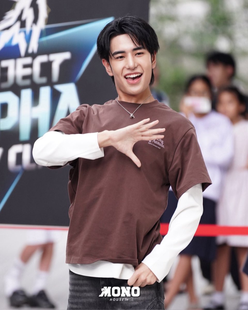 MonoHouseTH's tweet photo. The Alpha Camp “2nd Happening Stage”
🗓️ 07.08.2026 

อยู่ด้วยกันนะ <33 

[ #AlphaNewClan2ndHappening ] 
(⭐️) #mono_kub ; @MonoPatcharapon https://t.co/rBXQHfp00E