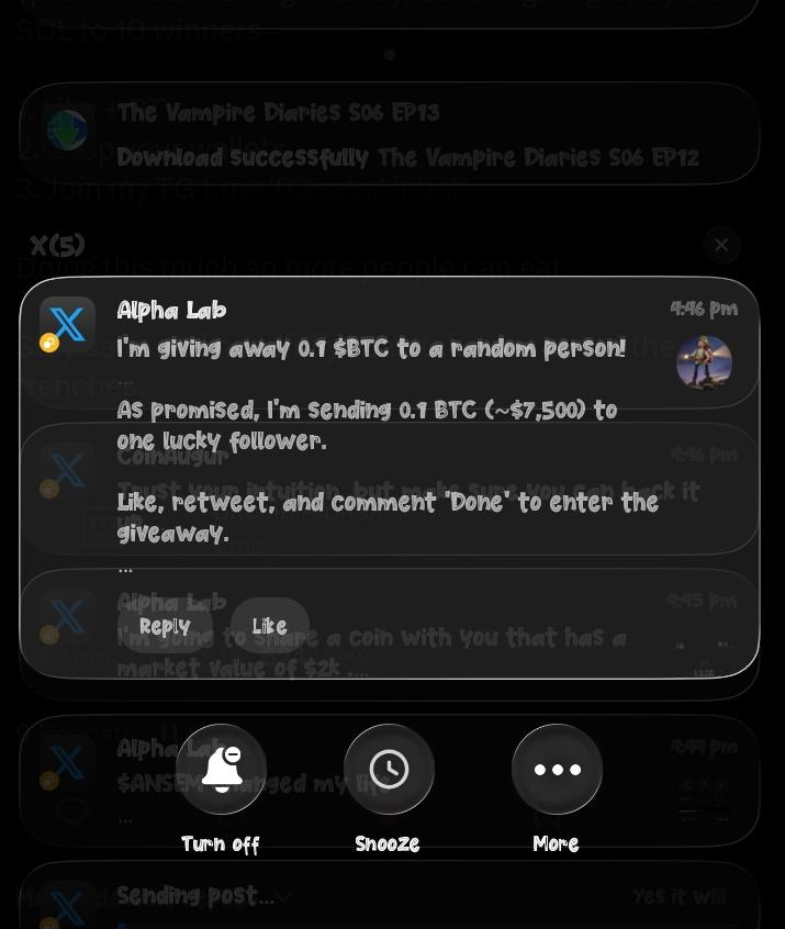 iam_TheNerd's tweet photo. @AlphaLabx Done https://t.co/7X6Naf786W