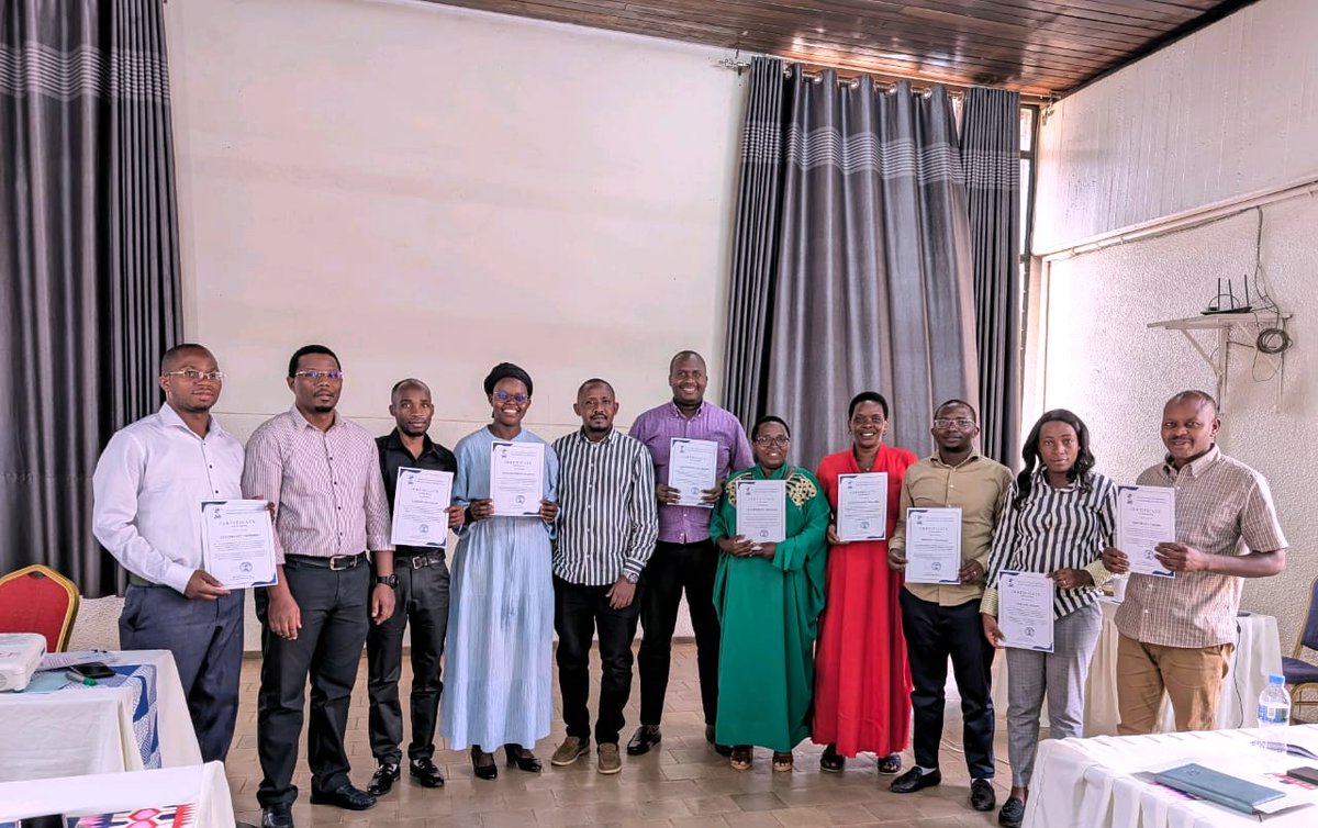 Ricem_Rwanda's tweet photo. RICEM, in collaboration with @RCARwanda , successfully concluded a five-day Internal Control &amp; Audit Training, equipping DSACCO leaders and staff with practical skills to strengthen governance, internal controls, and risk management. https://t.co/BdS0dTQmgr