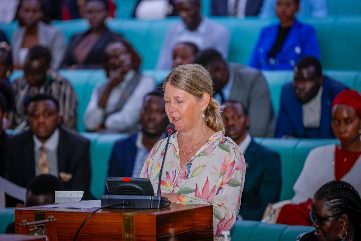 DepSecretaryGen's tweet photo. Earlier today, I attended the National Youths Parliament, where I encouraged young people to make the most of the leadership opportunities available to them.

Leadership is more than holding a position—it is an opportunity to learn, to serve, to grow, and to prepare for greater responsibility. Every role, no matter how small, provides a chance to develop the character, skills, and experience needed to make a lasting impact.

I urged the young participants to remain determined in pursuing their dreams, to maximize every opportunity that comes their way, and to remember that the journey from being a young leader to becoming a decision-maker begins with how they choose to use the opportunities before them today.

The future belongs to those who lead with purpose, integrity, and a genuine commitment to serving others. 

#NationalYouthParliament 
#FarajAfricafoundation 
#YouthLeadership #YouthEmpowerment #RoseNamayanjaFoundation