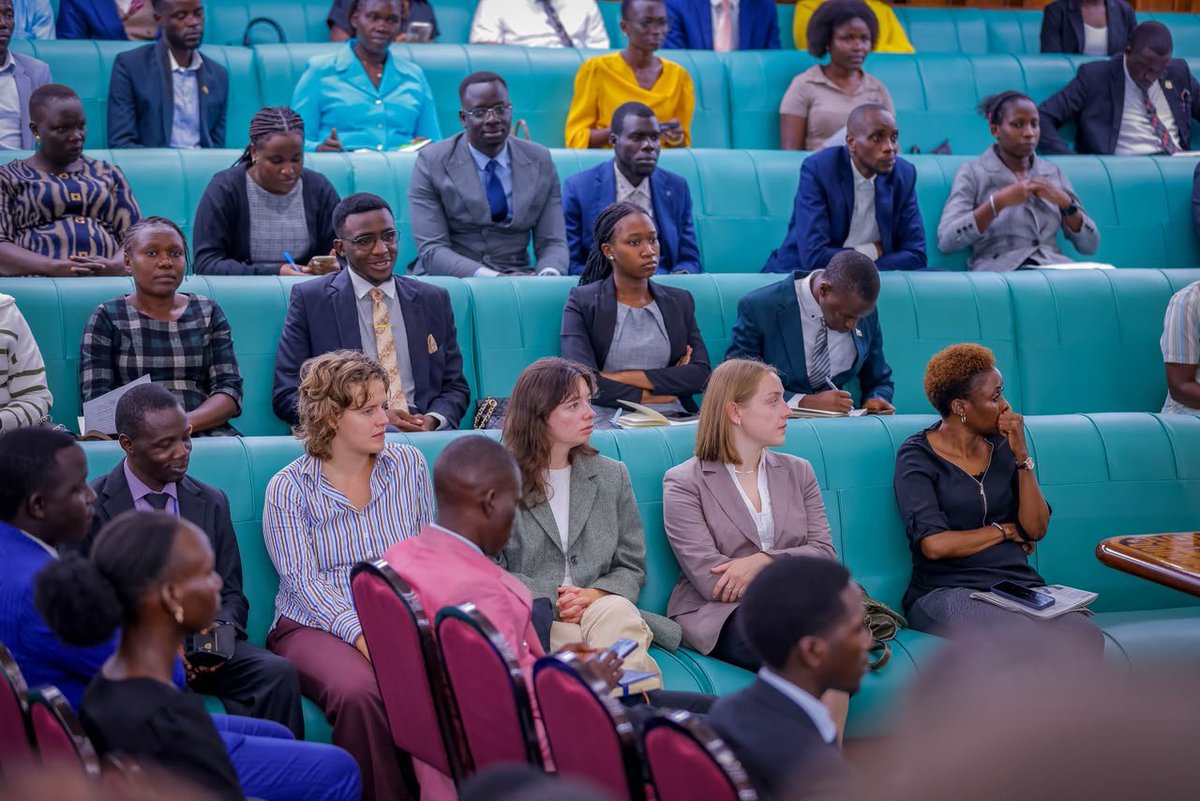 DepSecretaryGen's tweet photo. Earlier today, I attended the National Youths Parliament, where I encouraged young people to make the most of the leadership opportunities available to them.

Leadership is more than holding a position—it is an opportunity to learn, to serve, to grow, and to prepare for greater responsibility. Every role, no matter how small, provides a chance to develop the character, skills, and experience needed to make a lasting impact.

I urged the young participants to remain determined in pursuing their dreams, to maximize every opportunity that comes their way, and to remember that the journey from being a young leader to becoming a decision-maker begins with how they choose to use the opportunities before them today.

The future belongs to those who lead with purpose, integrity, and a genuine commitment to serving others. 

#NationalYouthParliament 
#FarajAfricafoundation 
#YouthLeadership #YouthEmpowerment #RoseNamayanjaFoundation