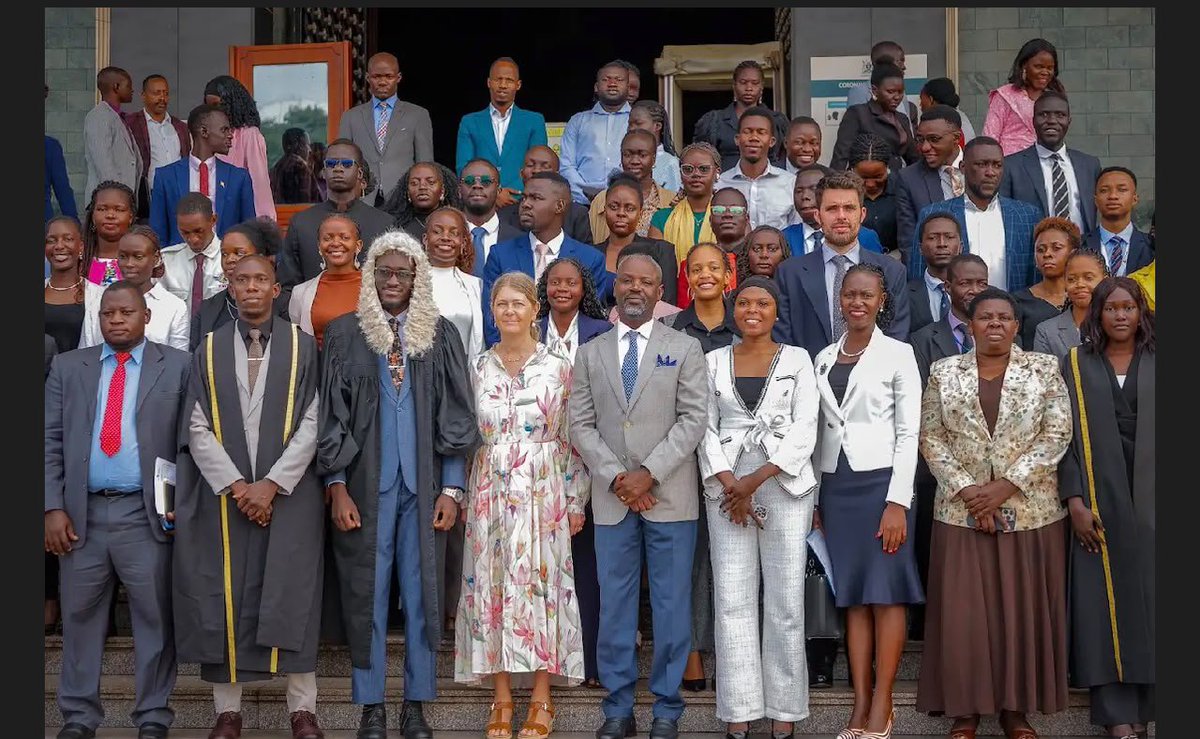 DepSecretaryGen's tweet photo. Earlier today, I attended the National Youths Parliament, where I encouraged young people to make the most of the leadership opportunities available to them.

Leadership is more than holding a position—it is an opportunity to learn, to serve, to grow, and to prepare for greater responsibility. Every role, no matter how small, provides a chance to develop the character, skills, and experience needed to make a lasting impact.

I urged the young participants to remain determined in pursuing their dreams, to maximize every opportunity that comes their way, and to remember that the journey from being a young leader to becoming a decision-maker begins with how they choose to use the opportunities before them today.

The future belongs to those who lead with purpose, integrity, and a genuine commitment to serving others. 

#NationalYouthParliament 
#FarajAfricafoundation 
#YouthLeadership #YouthEmpowerment #RoseNamayanjaFoundation