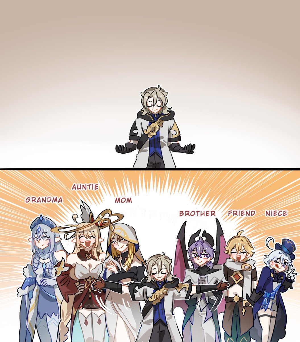 KIVartx's tweet photo. Albedo's connections 
#genshinimpact #Tsaritsa #alice https://t.co/yub3phSMAl