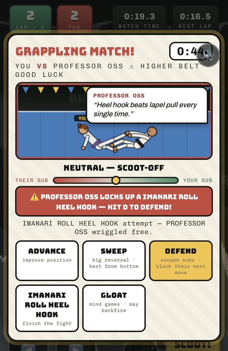 Sean1h3z's tweet photo. AI leveraged in little places in games makes them more fun and exciting. https://t.co/Hw5sywTiFD