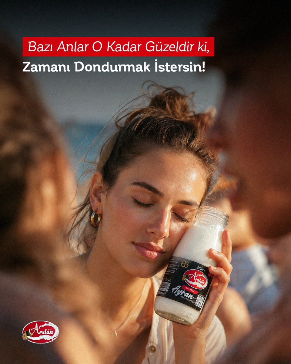ArslanSut's tweet photo. Anın tadı Arslan’la çıkar. ❤️

#arslansütmamulleri #karamaya #ayran #lezzet https://t.co/HQL7TX2F07