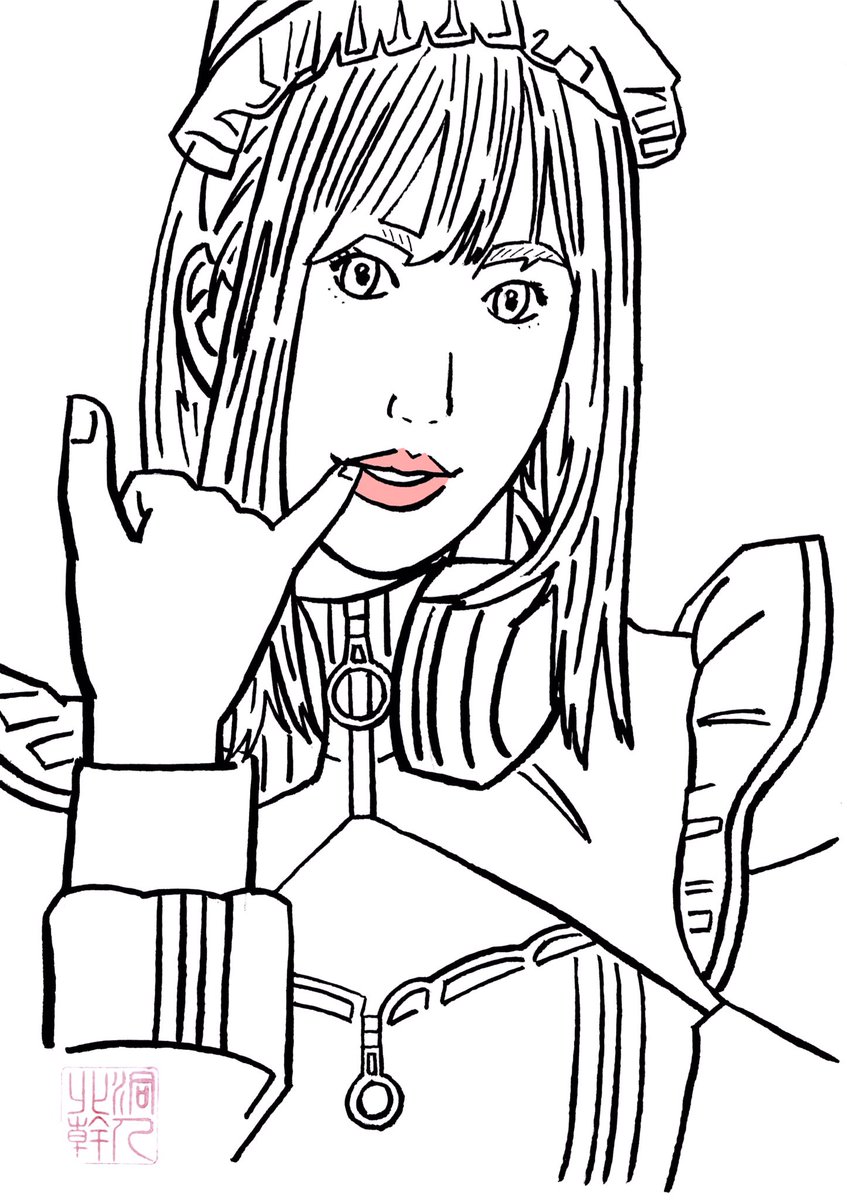 kitahoramikito's tweet photo. イラスト2026 64 https://t.co/y2gJ0I7hKL
