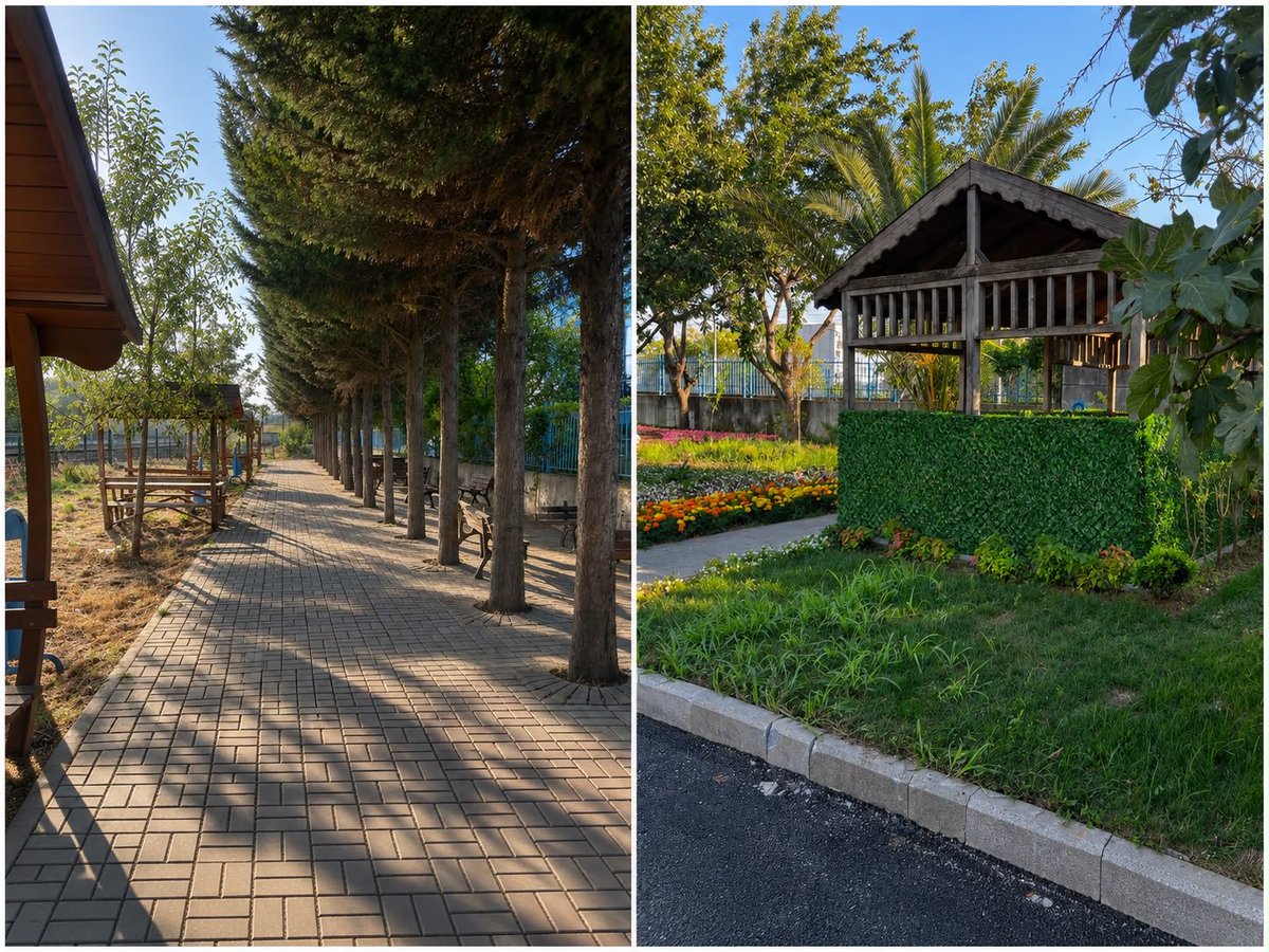 lckurtal's tweet photo. Pendik-Tuzla Şube Müdürlüğü bina ve bahçesinde  peyzaj,asfalt,dinlenme alanları,kantin,yemekhane vb. bir çok alanda yaptığımız çalışmalarla hem abonelerimizin hem çalışanlarımızın taktirini aldık.

Sahada 7/24 çalışırken, Şubemize de değer katıyoruz.

İski Tuzla İçin Çalışıyor.. https://t.co/boxsboe5f9