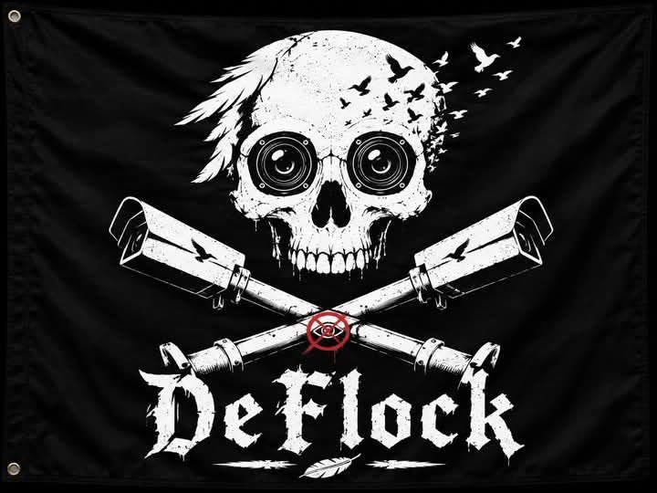 exitfiatcapital's tweet photo. @jeremyknowsVF The $DeFlock lore in the making.. lmao
#DeFlocking lazyass devs you guys are fired.
It’s time for community takeover https://t.co/VcWgo11mv4