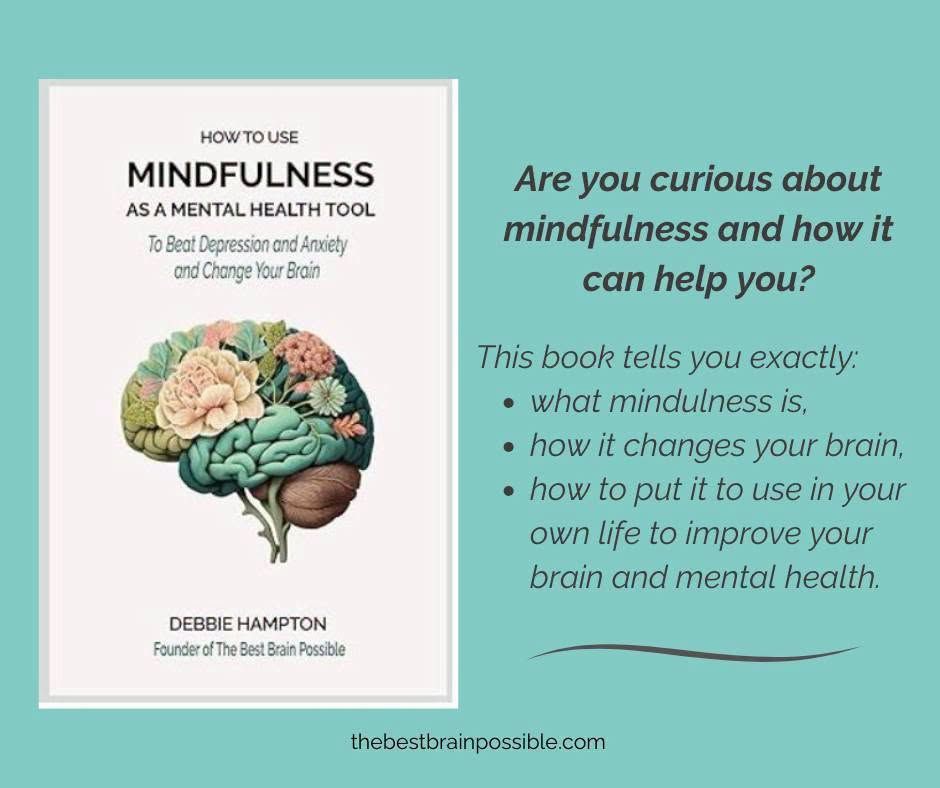 dlhampton's tweet photo. Anyone can build a stronger brain and healthier mind. 🧠  Here's how: 

How to Use Mindfulness as a Mental Health Tool https://t.co/yecmm59YA0

Mindfulness is at the front line mental health therapy. Mindfulness practices are proven to change the brain's physical form and function through neuroplasticity. 🙏

Discover the science behind mindfulness and neuroplasticity. This book tells you:
✔️ exactly what mindfulness is,
✔️simple ways to incorporate it into your life, and
✔️what the most current research says it can and can't do.

Mindfulness is one of the most powerful tools you have to guide brain change for better mental and physical health. 👍️ 

#BrainHealth #mind #mindful #mindfulness #brain #mentalhealth #health #MindfulnessMatters #depression #therapy #anxiety #LMHC #LCSW #book #mentalhealthawareness #mentalhealthprofessional #books