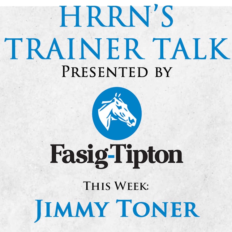 HRRN's tweet photo. Today at 5PM ET it's an all-new Trainer Talk presented by @FasigTiptonCo! Tune in as @HRRNBaron chats with @jjtonerracing's Jimmy Toner, who won his 900th race Sunday with Siege of Boston at @GulfstreamPark. Listen starting at 5 on Sirius 162/XM 207 or https://t.co/AtIVCPaflf! https://t.co/I8K4c6a8xd