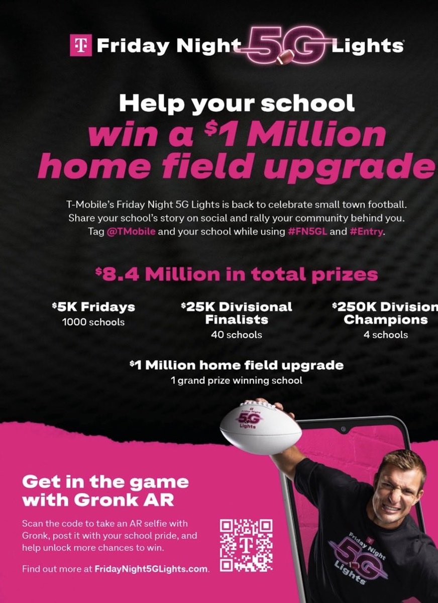 Coach_MChapa3's tweet photo. The Bruceville-Eddy Eagles 🦅 are once again Teaming up with @TMobile ! Thank you @JSomera @TMobile for the opportunity. #FNGL #Entry https://t.co/9vyQcT3pIS