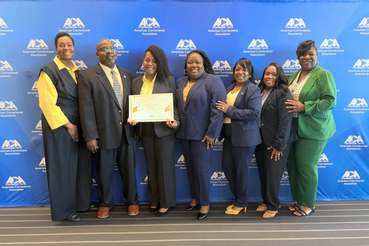 GeorgiaDJJ's tweet photo. Martha K. Glaze RYDC has earned accreditation from @ACAinfo after successfully meeting national standards for correctional operations and treatment services. Learn more: https://t.co/Gr6NiNAymk #GeorgiaDJJ #TogetherWeCan #ACA https://t.co/q8uyQl6dvY