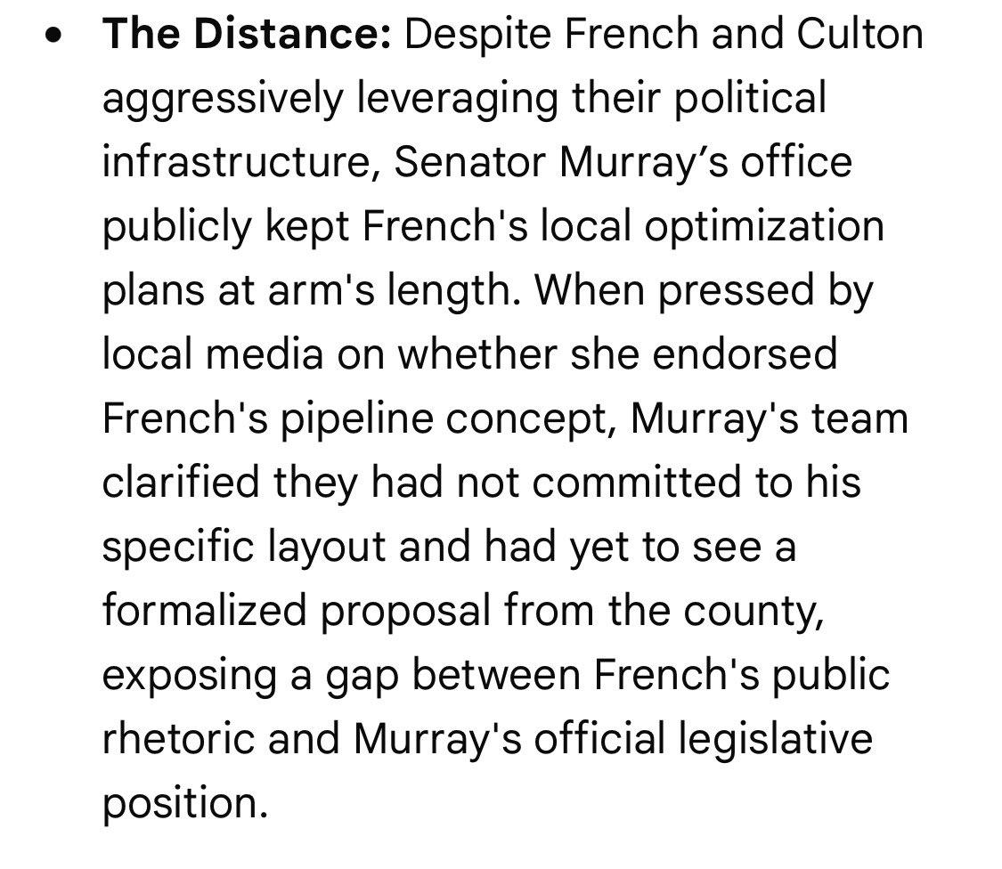 parliman62269's tweet photo. @BrittonCallie @KHQLocalNews The intersection of @PattyMurray, Al french and John Culton became a point of public friction during the ongoing toxic PFAS "forever chemical" water crisis in the West Plains. https://t.co/51aCjOTbFf
