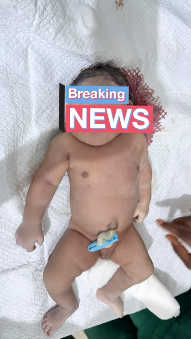 Peac9Peace's tweet photo. When pregnant women are advised to take antenatal serious, it always seems as tho we are always shouting.

Take your routine drugs!  take your folic acid supplement!!

Now a beautiful baby is born without a skull and poorly developed brain.

Something that could have been avoided https://t.co/J3OrRSjj2N