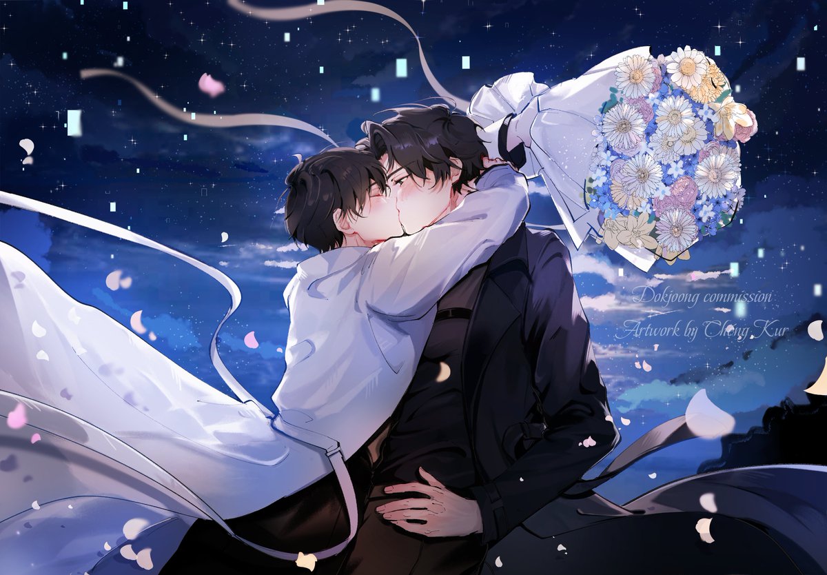 YKM_Richie's tweet photo. Artwork by Chéng Kur
#dokjoong #독중
#HappyYJHDay2026 https://t.co/0fIC0u7ovG