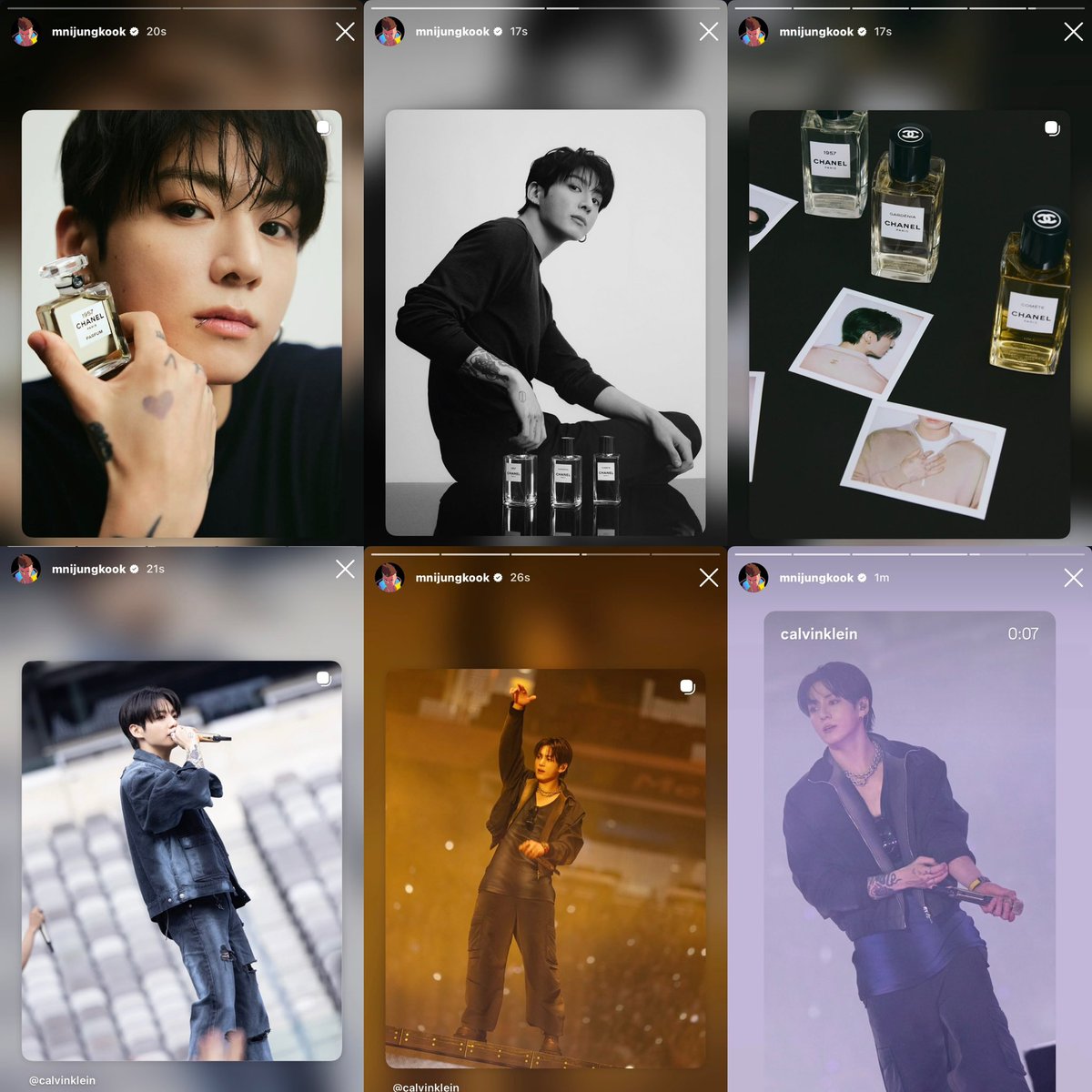 dreamjeons's tweet photo. jungkook has reshared CHANEL’s &amp; calvin klein’s posts in his instagram stories !!! https://t.co/s0Gedwb9iI
