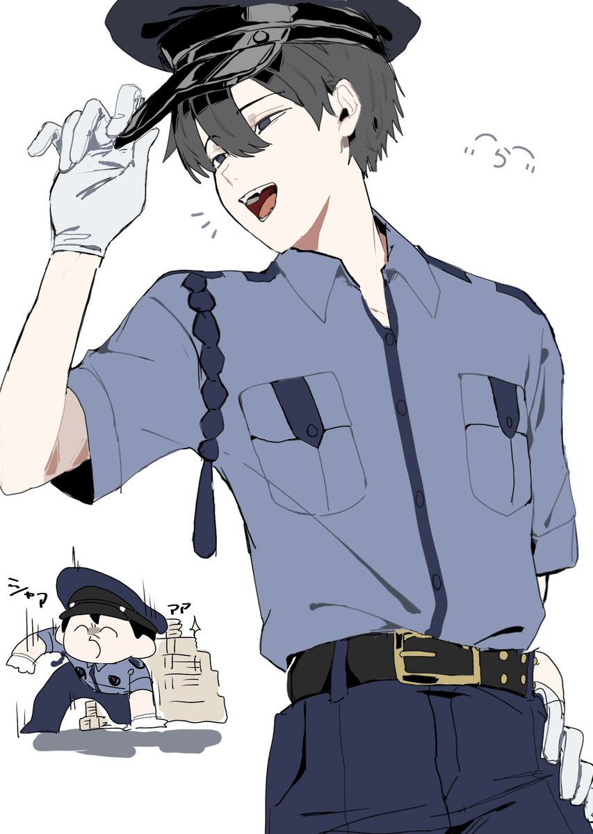 toi_tmyk0111's tweet photo. #い・らくすと https://t.co/ewOZ83do6O