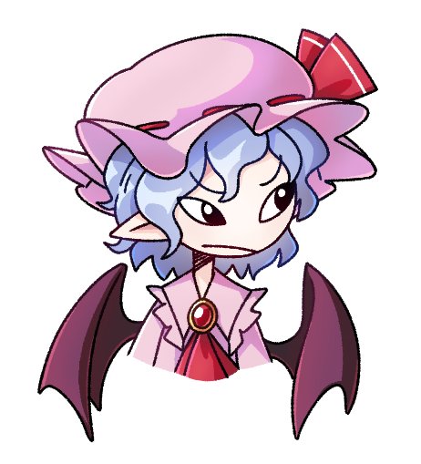 Yoiy_san's tweet photo. レミリア https://t.co/DzGX2I0KUs