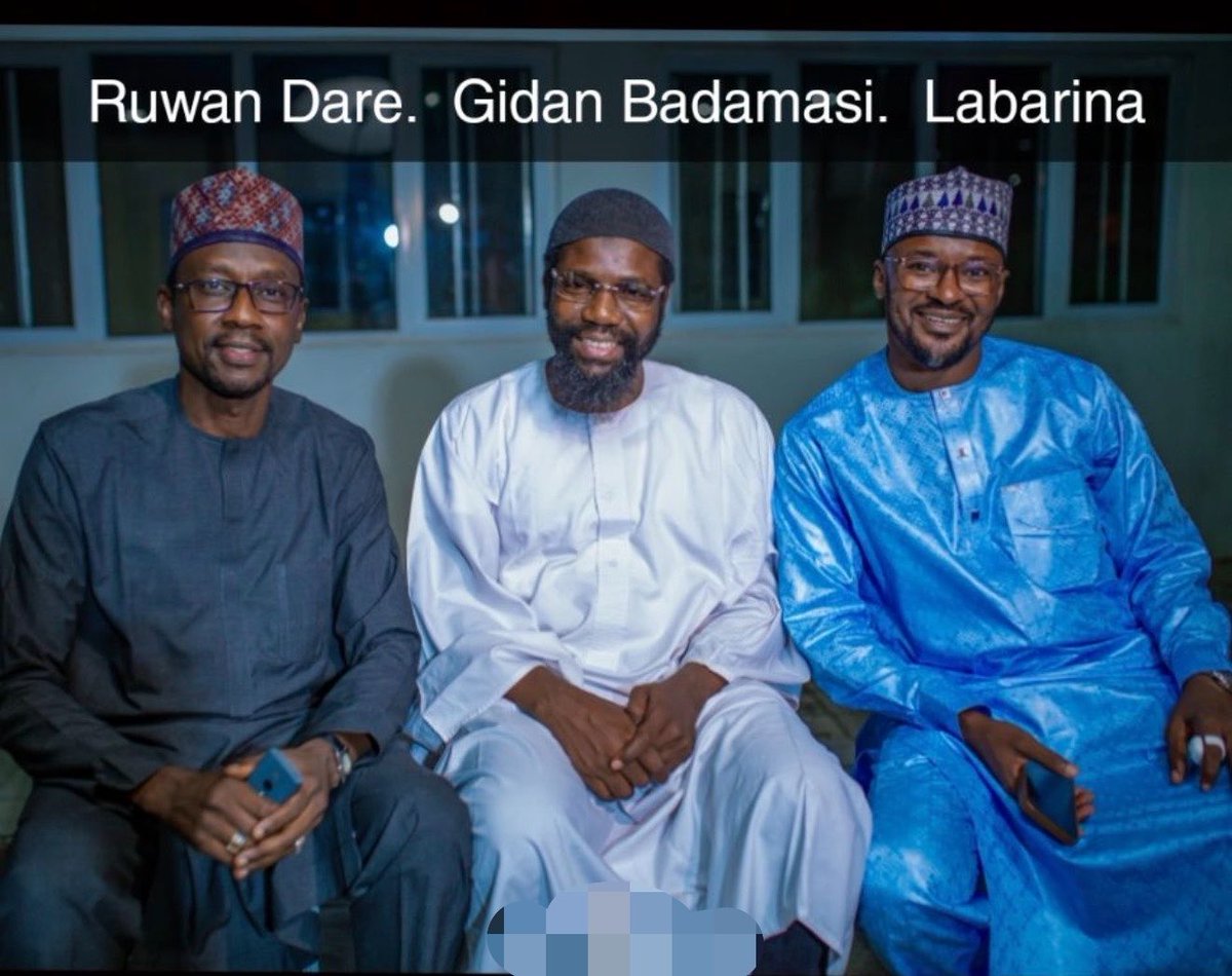 The_Umdazz's tweet photo. Hausa series fans, let’s settle this debate 👀

Based on their series so far, who is your favorite director in Kannywood right now?

Yasin Auwal — Ruwan Dare
Falalu A. Dorayi — Gidan Badamasi
Aminu Saira — Labarina

Who gets your vote? 👇🏾 https://t.co/EyRNgr5BD3