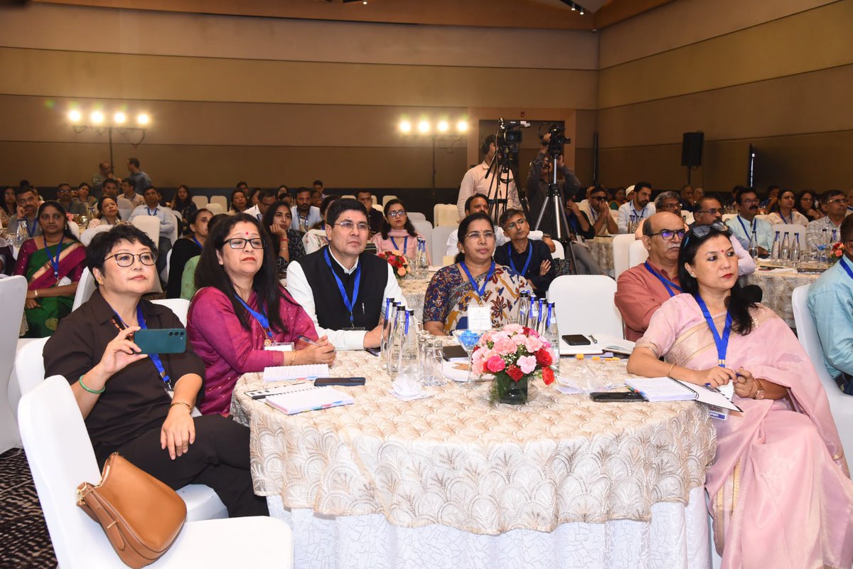 EduMinOfIndia's tweet photo. The Ministry of Education, DoSEL (Dept of School Education and Literacy) organised an Orientation Workshop on PRASHAST 2.0 and other Inclusive Education interventions today, bringing together States/UTs to introduce the revamped PRASHAST 2.0 App and strengthen inclusive education in schools.

In his keynote address, Secretary, DoSEL, Shri T. K. Anil Kumar reaffirmed the Department's commitment to inclusive education under NEP 2020 and the RPwD Act, 2016.

He noted that while Children with Special Needs (CwSN) constitute about 1.73% of India's child population (Census 2011), UDISE+ enrolment of CwSN is only 0.89% against the general enrollment , highlighting gaps in identification and enrolment.

He urged States/UTs to:

👉 Expedite the UDISE+ Student Progression exercise.

👉 Ensure timely screening under PRASHAST 2.0.

👉 Complete teacher sensitisation and strengthen capacity building in inclusive education.

👉 Carry out accessibility audits of schools under Samagra Shiksha.

👉 Make universal PRASHAST 2.0 screening a mission priority to ensure every CwSN receives timely support.

#PRASHAST2.0 #InclusiveEducation #NEP2020 #SamagraShiksha