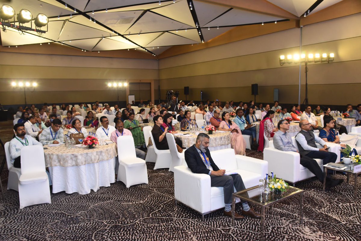 EduMinOfIndia's tweet photo. The Ministry of Education, DoSEL (Dept of School Education and Literacy) organised an Orientation Workshop on PRASHAST 2.0 and other Inclusive Education interventions today, bringing together States/UTs to introduce the revamped PRASHAST 2.0 App and strengthen inclusive education in schools.

In his keynote address, Secretary, DoSEL, Shri T. K. Anil Kumar reaffirmed the Department's commitment to inclusive education under NEP 2020 and the RPwD Act, 2016.

He noted that while Children with Special Needs (CwSN) constitute about 1.73% of India's child population (Census 2011), UDISE+ enrolment of CwSN is only 0.89% against the general enrollment , highlighting gaps in identification and enrolment.

He urged States/UTs to:

👉 Expedite the UDISE+ Student Progression exercise.

👉 Ensure timely screening under PRASHAST 2.0.

👉 Complete teacher sensitisation and strengthen capacity building in inclusive education.

👉 Carry out accessibility audits of schools under Samagra Shiksha.

👉 Make universal PRASHAST 2.0 screening a mission priority to ensure every CwSN receives timely support.

#PRASHAST2.0 #InclusiveEducation #NEP2020 #SamagraShiksha